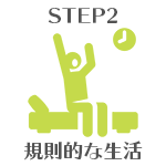 STEP2 規則的な生活